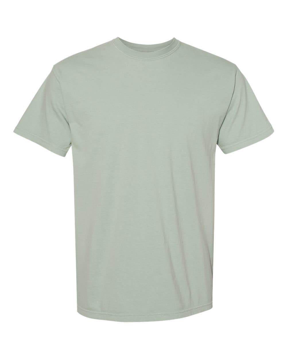 Unisex Garment-Dyed Heavyweight T-Shirt in Bay, front